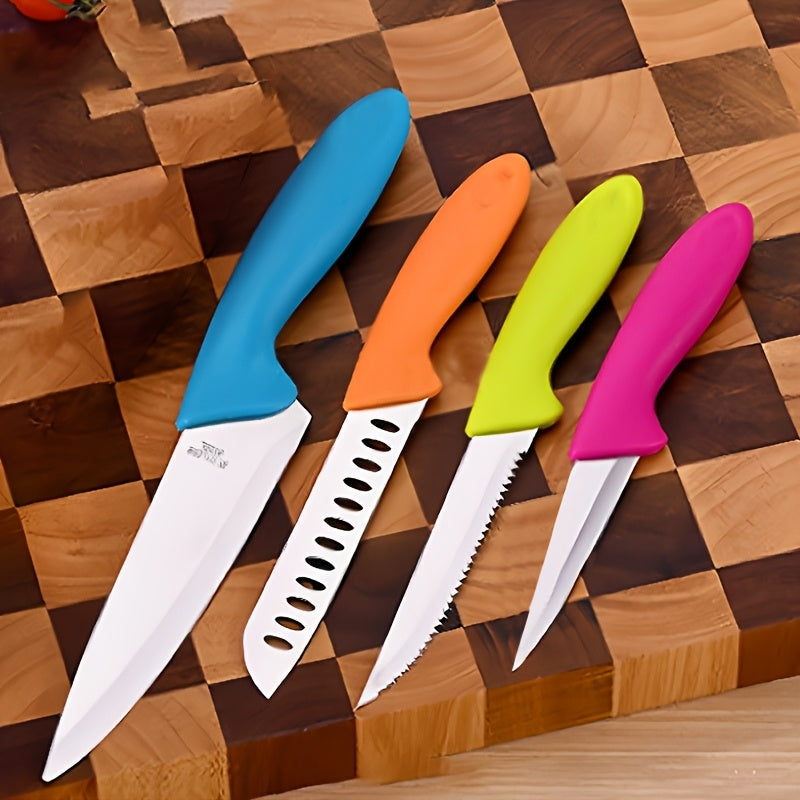 5pcs Paring Knives, Kitchen Tools, Kitchen Knife Set, Ultra Sharp Vegetable And Fruit Knife, German Steel Small Kitchen Knife with PP Plastic Ergonomic Handle