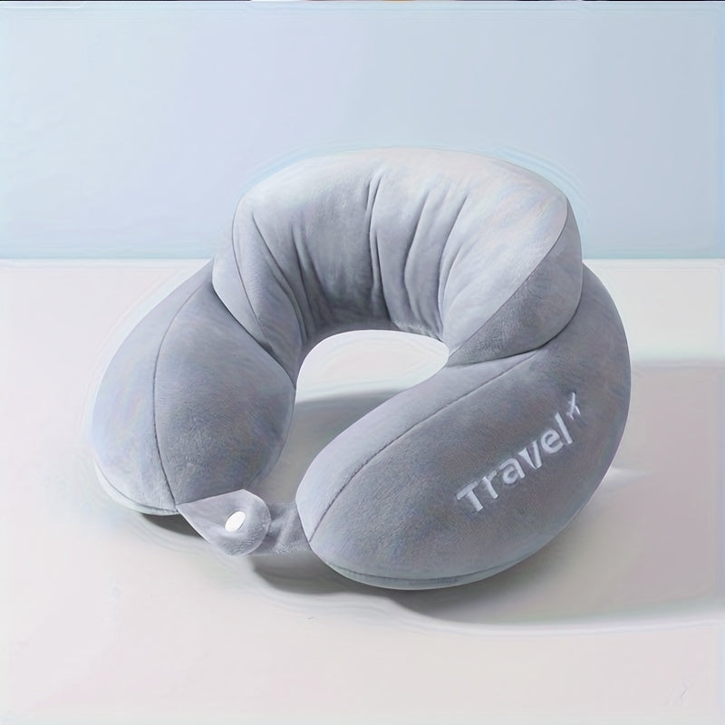 U-Shaped Pillow Travel Pillow Neck Support Pillow Cervical Pillow Airplane U-Shaped Pillow Car Sleeping Artifact
