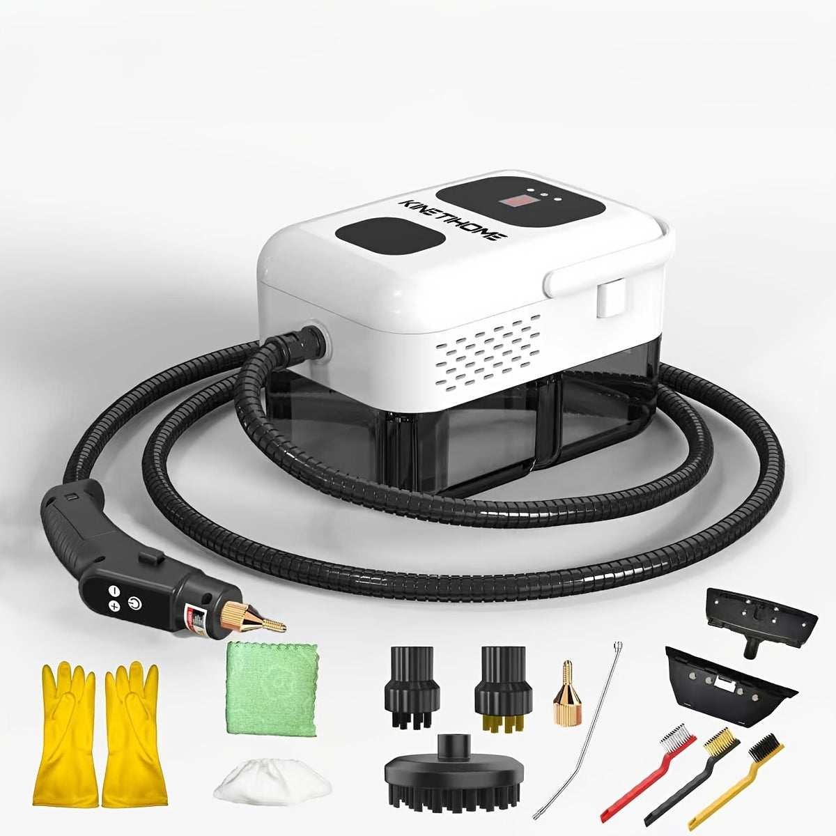 High-pressure Steam Cleaner, Handheld Steam Cleaner for Household Use, Suitable for Kitchen Grease, Sofas, Small Air Conditioners, and Washing Machines