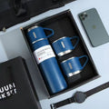 Insulated Stainless Steel Vacuum Bottle, 16.9 oz 500 ml Hot and Cold Drink Flask in Six Colors for Commuting, Office, Student and Outdoor Use