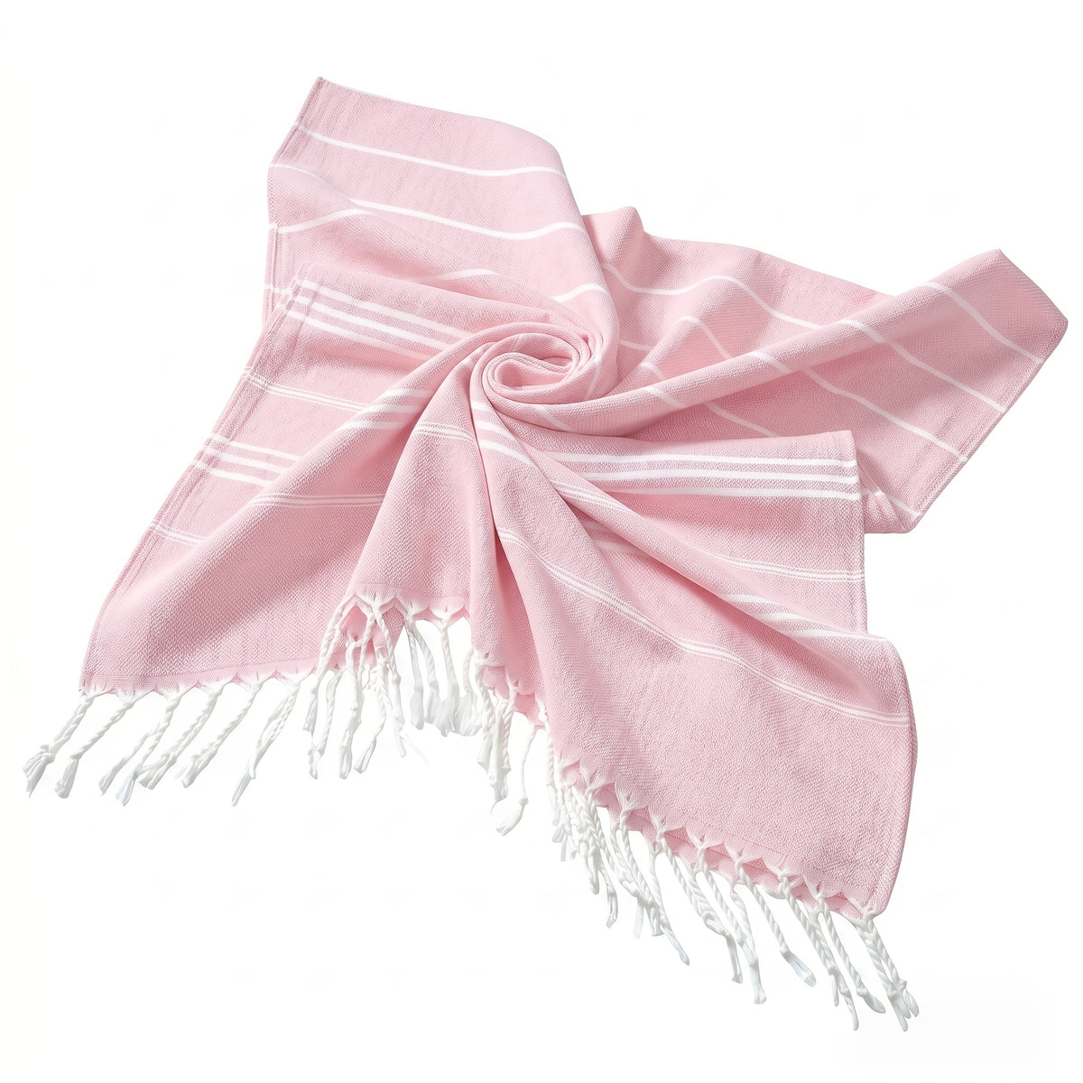 1pc Classic Series Durable And Shrink-Resistant Turkish Striped Beach Towel, Lightweight And Quick-Drying, Oversized at 90X180Cm/35. 5X71Inch, Suitable for Pools, Travel, And Outdoor Use, Soft And Sand-Resistant, Available in Various Colors