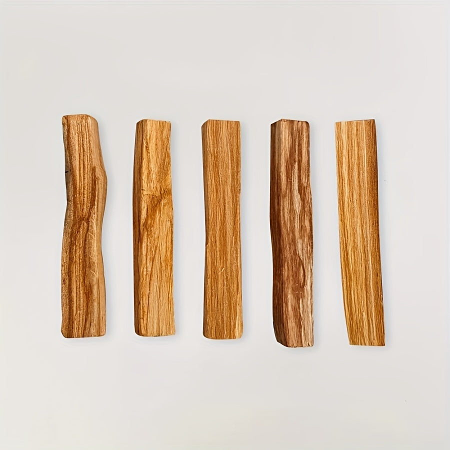 8pcs Set of 4-Inch Palo Santo Sticks, Ideal for Home Decor, Purification, Meditation, Rituals, Yoga, And Gifting (Valentine'S Day, Thanksgiving, Christmas)