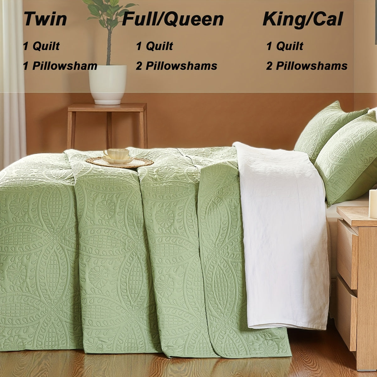 2/3pcs Quilt Set Bedspreads Queen Size - Soft & Refreshing Quilt Lightweight Microfiber Bedspread(1 Quilt, 1 Or 2 Pillow Cases) - Modern Style Coin Pattern Coverlet For All Seasons - Family Gift Set, Multiple Colors Plus Random Color Available