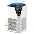 H13 HEPA Air Purifier with PM2.5 Display, Compact Home Air Cleaner with Sleep Mode, 3 Fan Speeds, Timer and Aroma Pad for Bedroom and Office