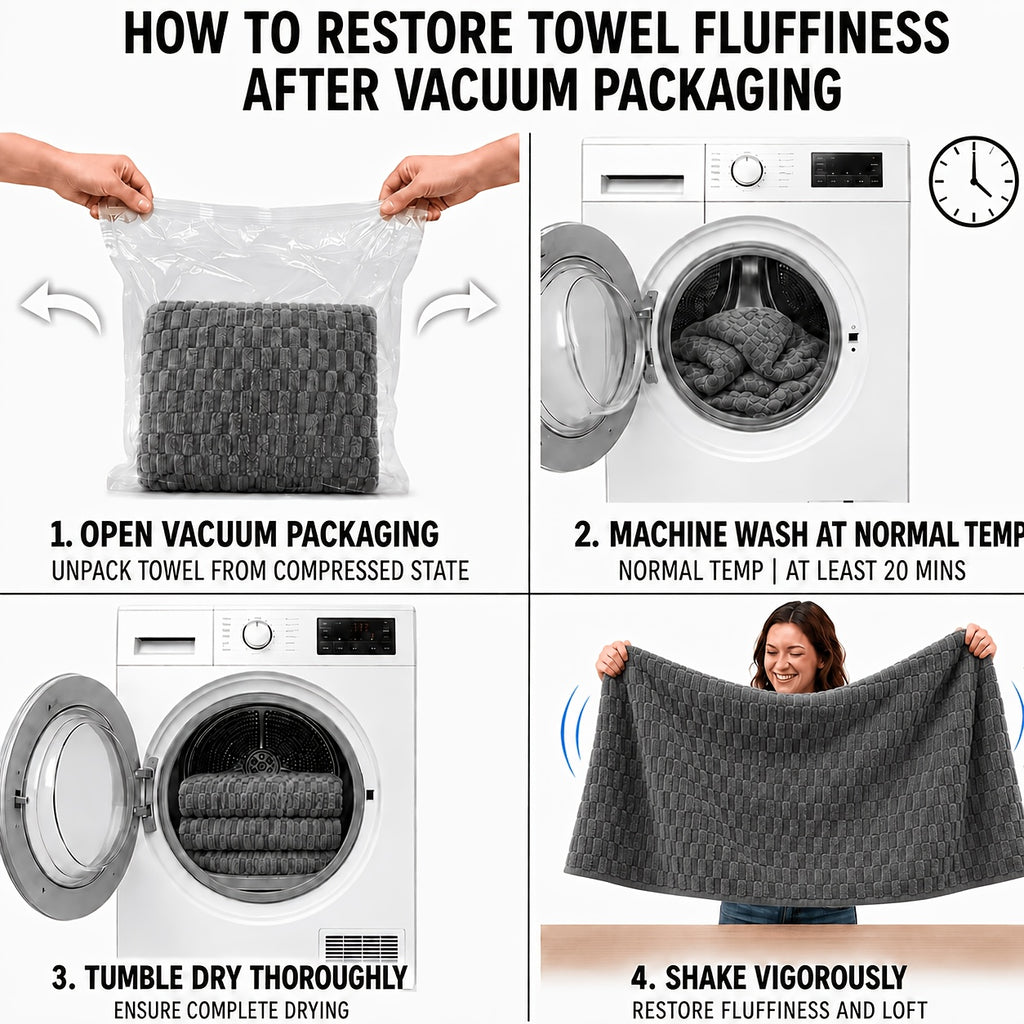 Pack Of 4/8 Waffled Super Soft Bath Towels - Super Absorbent Quick-Drying Microfiber Towels for Adults, 4 Bath Towels/2 Bath Towels, 2 Hand Towels & 4 Washcloths. Perfect for Spa, Fitness, Travel, Daily Home & Gym Use, Great Gift Choice