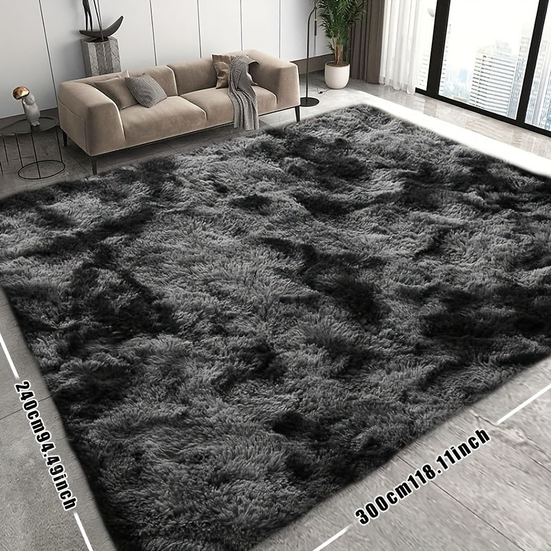 1pc Of Super Soft And Thickened Fluffy Living Room Rug, Soft Plush Rug, Bedroom Interior Rug, Fluffy Faux Fur Rug, For Living Room 8*10ft/96*120inch