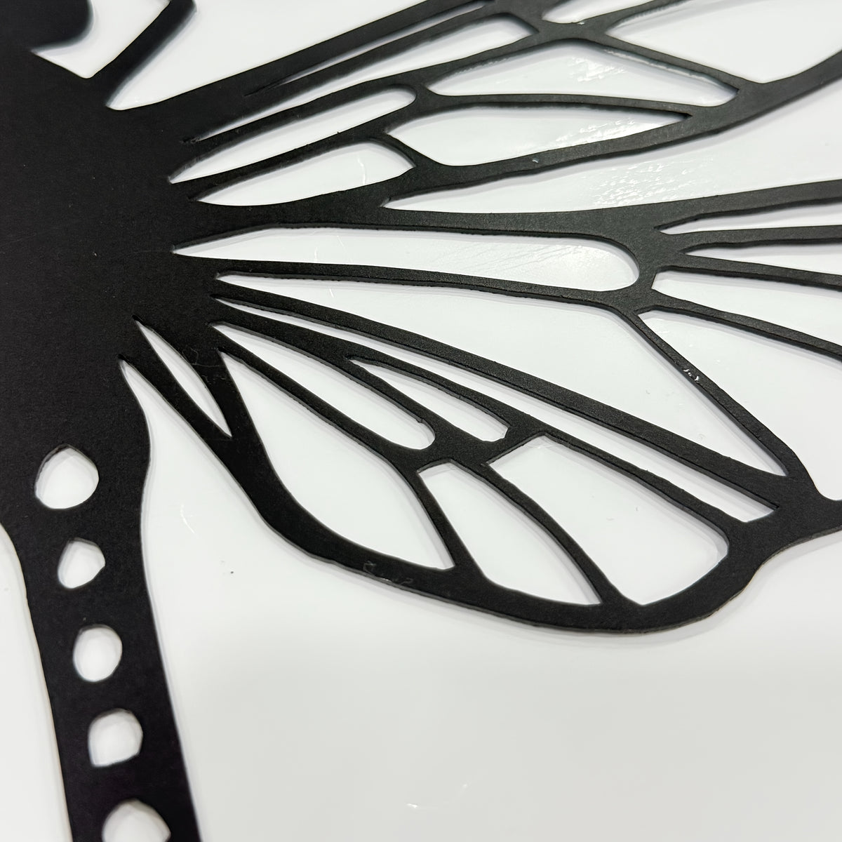 Dragonfly Wall Decoration in Black Metal with Scrollwork Frame, 10, 12 or 15 Inch Nature Inspired Art for Home, Patio Styling and Gifts for Mom
