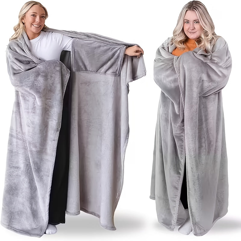 Portable Outdoor Blanket | Pink Fabric, Suitable for All Seasons, Perfect for Work Breaks, Excellent Gift for Christmas And Birthdays for Both Men And Women