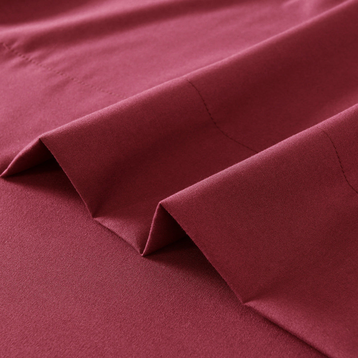 Hotel Grade 6 Piece Breathable Sheets Set 18" Deep Pockets - Easy Fit Twin Full Queen King Bed Sheets & Pillowcases, Microfiber, 100 GSM, All-Season Comfort, Machine Washable, Solid Color Bedding Accessories, Smooth Texture, Microfiber Fabric