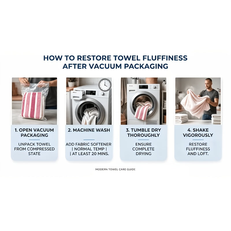 8pcs Set, No Hair Loss, Super Absorbent, Super Soft Two-Color Striped Interval Bath Towel Combination, Including 2 Large Bath Towels, 2 Large Face Towels, 4 Hand Towels