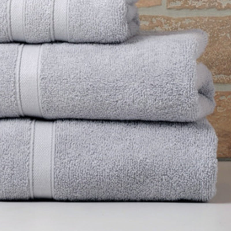 6 Piece Egyptian Cotton Towel Set . The set is made of 100 Egyptian cotton known for its softness, absorbency, and durability. These towels make an ideal complement to any bathroom whether you use it to pamper yourself or reserve it for special guests. Th