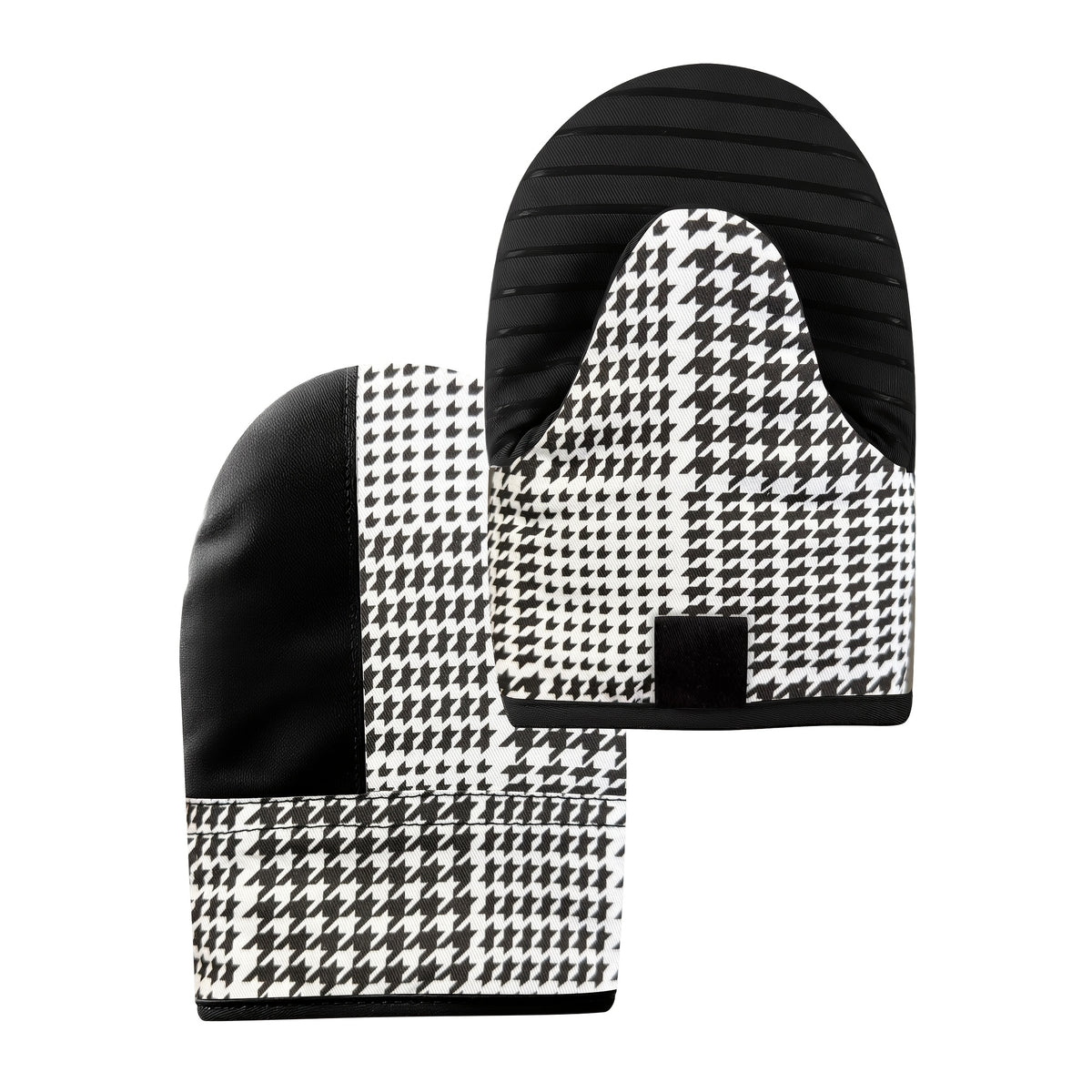 6pcs Oven Mitts And Pot Holders/ 1 Pair Oven Mitts, Kitchen Oven Glove High Heat Resistant Oven Mitts And Potholder With Non-Slip Surface For Cooking, Mother'S Day Gift