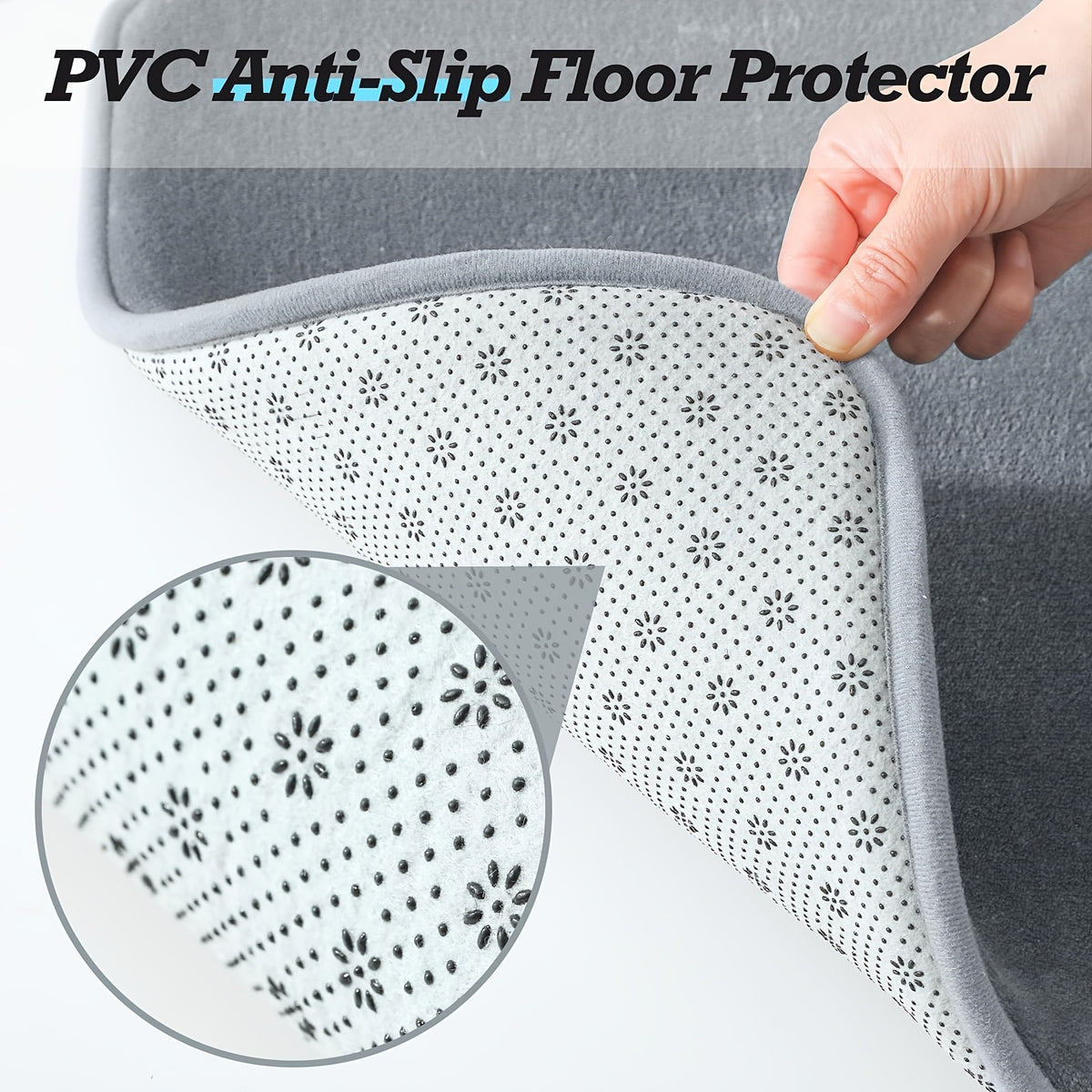 3pcs Small-Area Rugs And Ultra-Absorbent Bath Mats - Non-Slip Bathroom Floor Mats, Super Soft And Comfortable Premium Bathroom Rugs, Suitable for Bathtubs, Showers, Bathroom Additions And Home Decor Flooring Kitchen Rugs & Mats