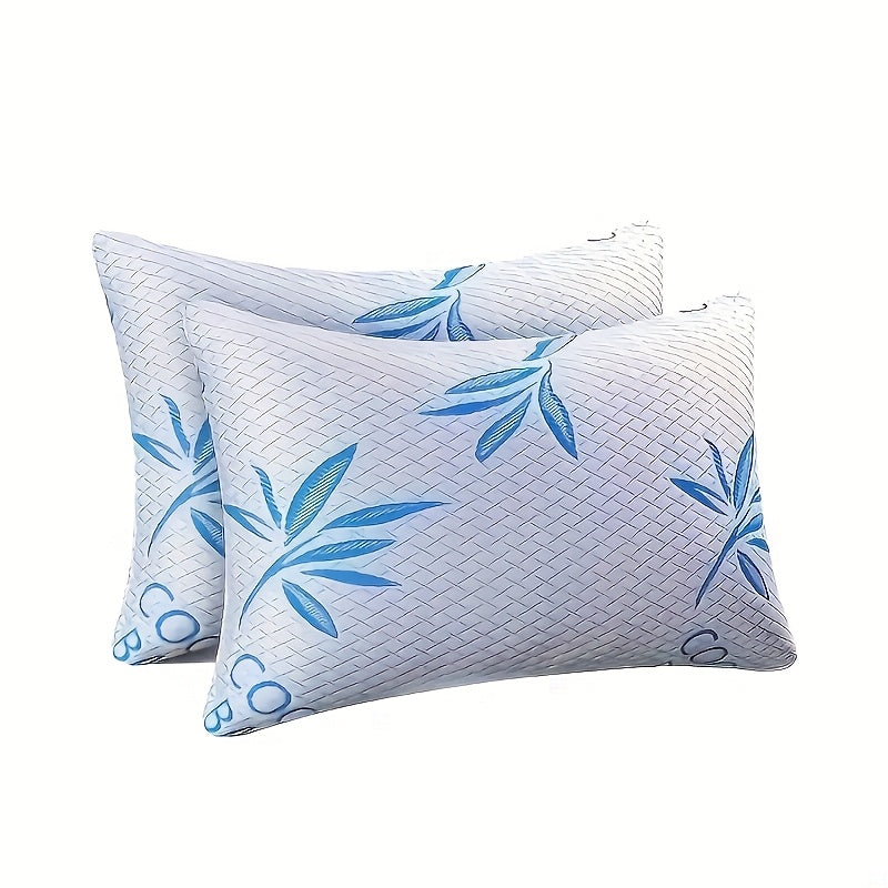 Gusseted Down Alternative Pillows, Soft Supportive Hotel-Style Bed Pillow Sets in Standard, Queen and King with 2 or 4 Pack Options for Everyday Sleeping