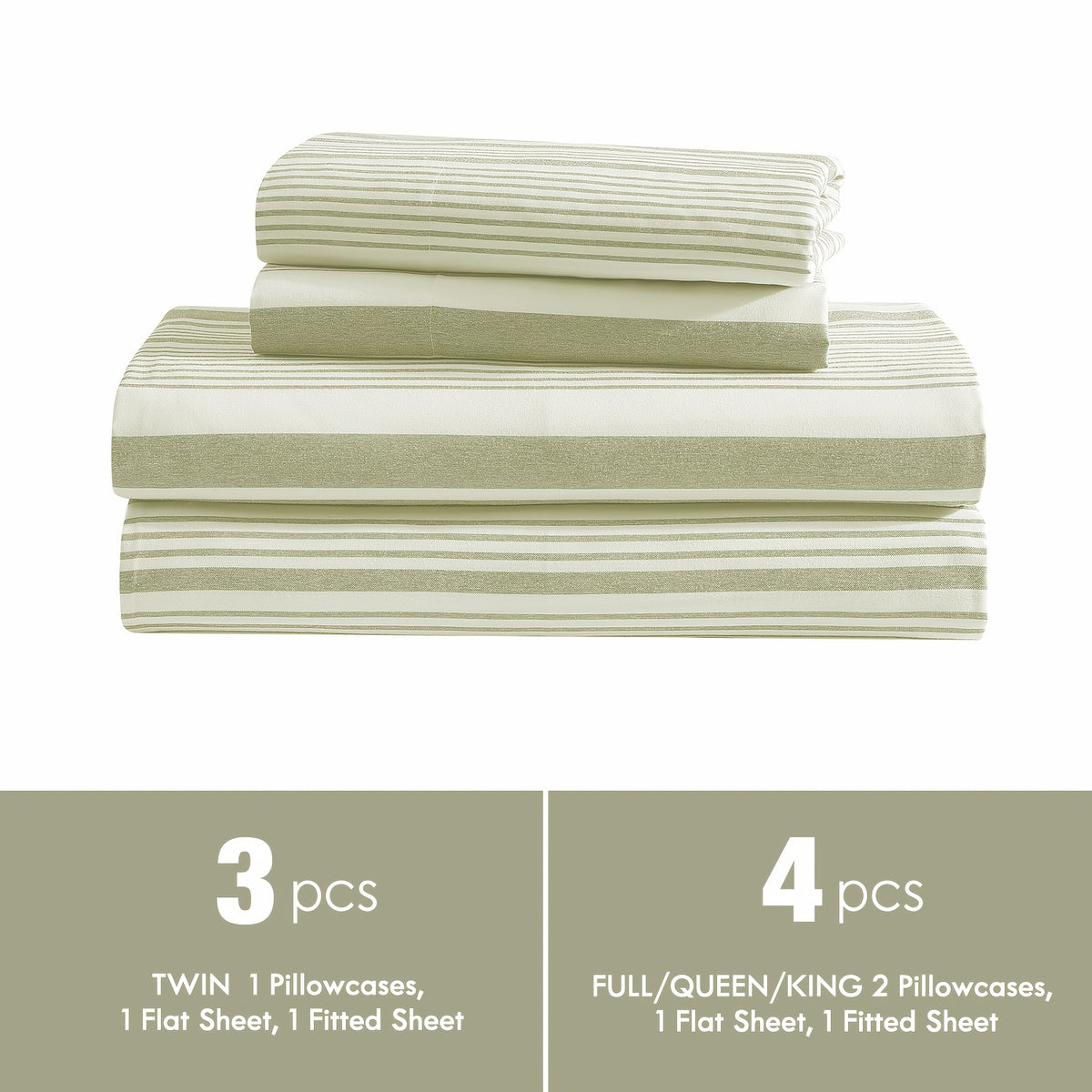 Ultra Soft Machine Washable Luxury Bed Sheet Set - ClevaHome 3/4/6pcs Cooling Queen Sheet Set Deep Pocket - Shrinkage & Fade Resistant Embroidered For Daily Use, Dorms, Guest Rooms, Graduation [Black Friday Cyber Monday Christmas Gift]