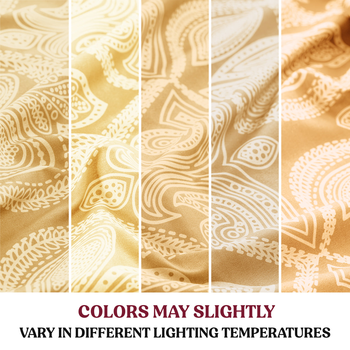 Paisley Microfiber Sheet Set, Soft 100% Polyester Bedding with 16-Inch Deep Pocket Fitted Sheet, Flat Sheet and Pillowcases in Six Bed Sizes