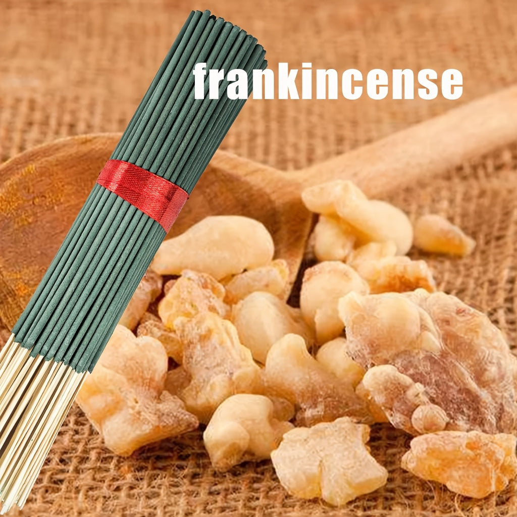 The 7pcs Forest Series Combination Incense Sticks Feature Soaking Aromas Of Vanilla, Eucalyptus, Frankincense, Sandalwood, Citronella, Sage, And Peppermint Essential Oils. They Boast Novel Colors, Unique Scents, And Long-lasting Fragrance