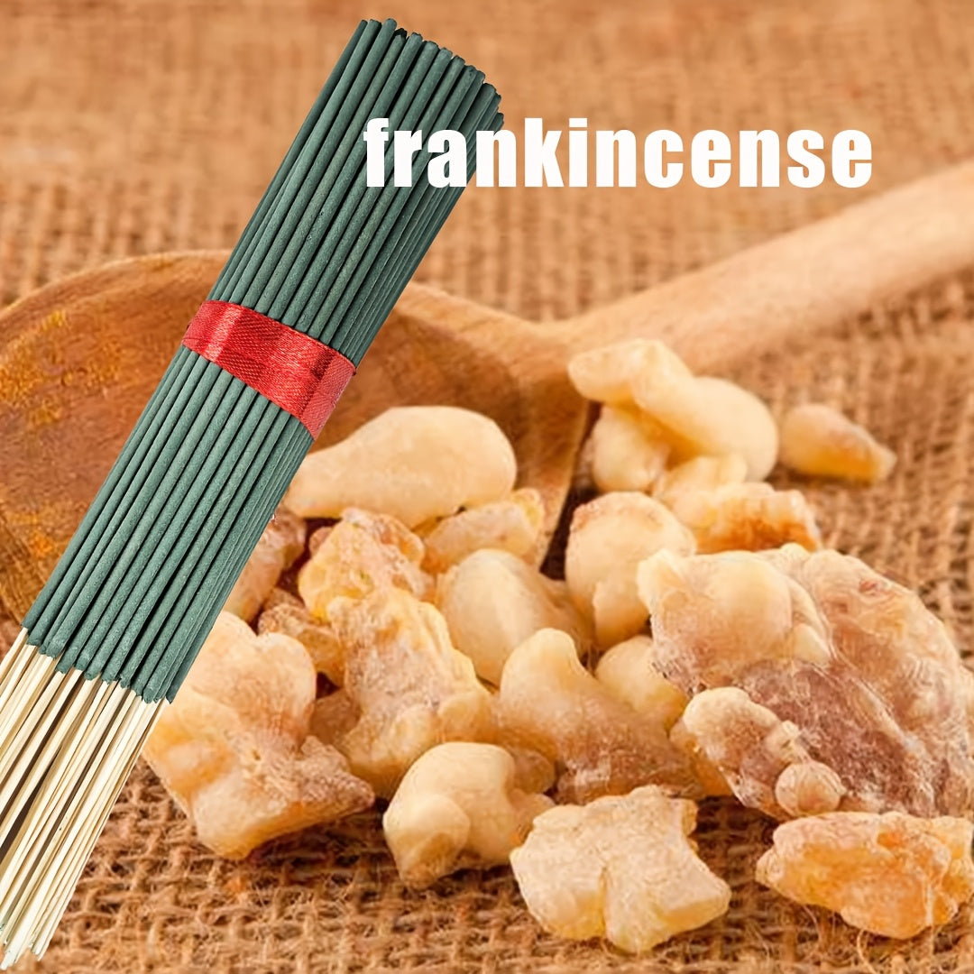 The 7pcs Forest Series Combination Incense Sticks Feature Soaking Aromas Of Vanilla, Eucalyptus, Frankincense, Sandalwood, Citronella, Sage, And Peppermint Essential Oils. They Boast Novel Colors, Unique Scents, And Long-lasting Fragrance
