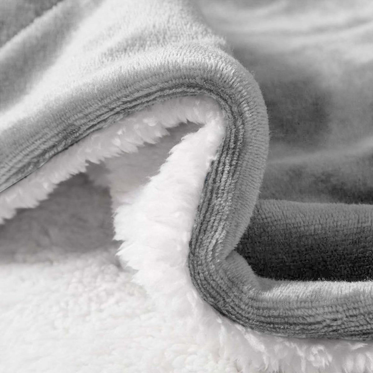 480GSM Heavy Sherpa Fleece Blanket – Double-Sided Warm Throw for Couch, Bed, Office and Travel, Reversible All Season Comfort, Room & Sofa Decoration, Holiday Gift, Sofa Blankets