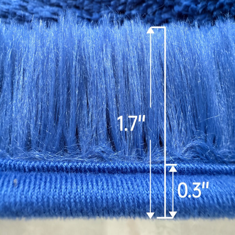 A Super Soft Thick Plush Carpet, Fluffy And Soft, Suitable for Bedroom Indoor Carpet, Non-Slip Soft Machine Washable Carpet,Ideal for Bedroom, Living Room,Study, Dorm,,Home Decor, Christmas Gift, Christmas Decor