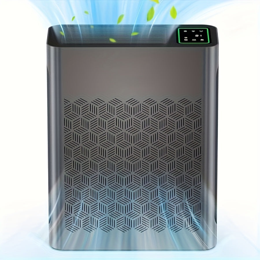 Air Purifier, Home Large Space Air Purifier Up to 1095 Square Feet, PM 2.5 Display Air Quality Sensor, Automatic Mode, Timer, HEPA Air Purifier to Improve Indoor Air Quality, Suitable for Home, Office And Family Room, Gift for Father's Day