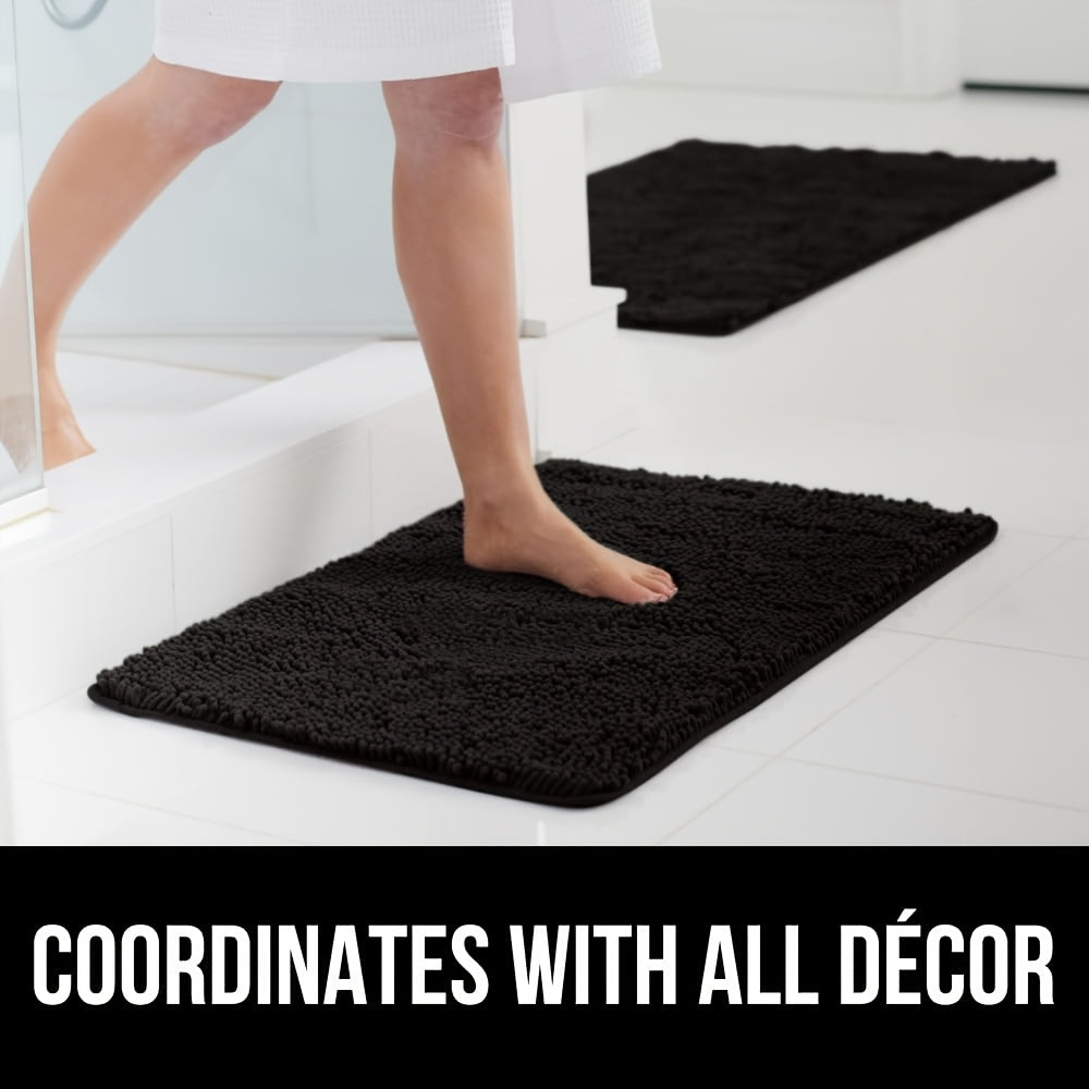 Super Absorbent Microfiber Dog Door Mat for Muddy Paws, Non-Slip Washable Pet Rug, Quick Dry Chenille Entryway Carpet, Indoor Outdoor Carpet, Outside Rug, Outside Rugs, Machine Washable Indoor Outdoor Mat