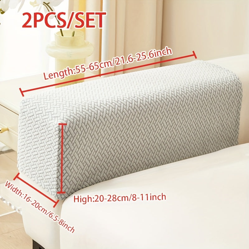 1pc of Wear-Resistant And Non-Slip Sofa Cover, Elastic Stretch L-Shaped Furniture Protector, Suitable for 3/2/1/4 Seat And Sectional Sofas, Made of Polyester Jacquard Fabric, Machine Washable, Ideal for Living Room, Bedroom