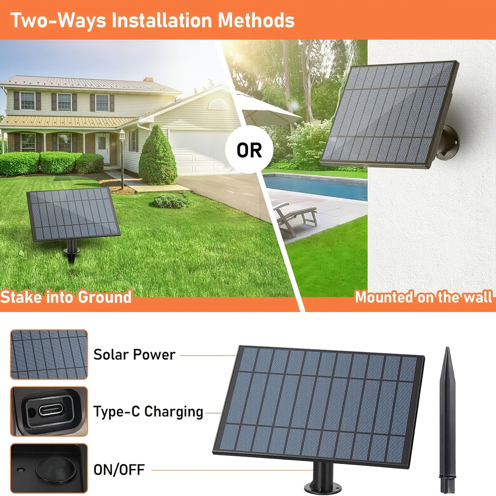 50/ 100 Ft Solar Outdoor String Light, Usb-Rechargeable Patio Rope Light, 2700K Warm White, Weather Resistant Material, 12+1/ 24+1 Breakproof ST38 E12 Bulb for Patio, Backyard, Porch, Outdoor Pool
