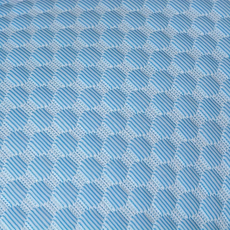 Cooling Pillowcases with 3D Bubble Texture, 2-Pack Machine-Washable Pillow Covers in Blue, Pink or Grey, 18.9 x 29.13 Inches for Summer Bedroom Bedding