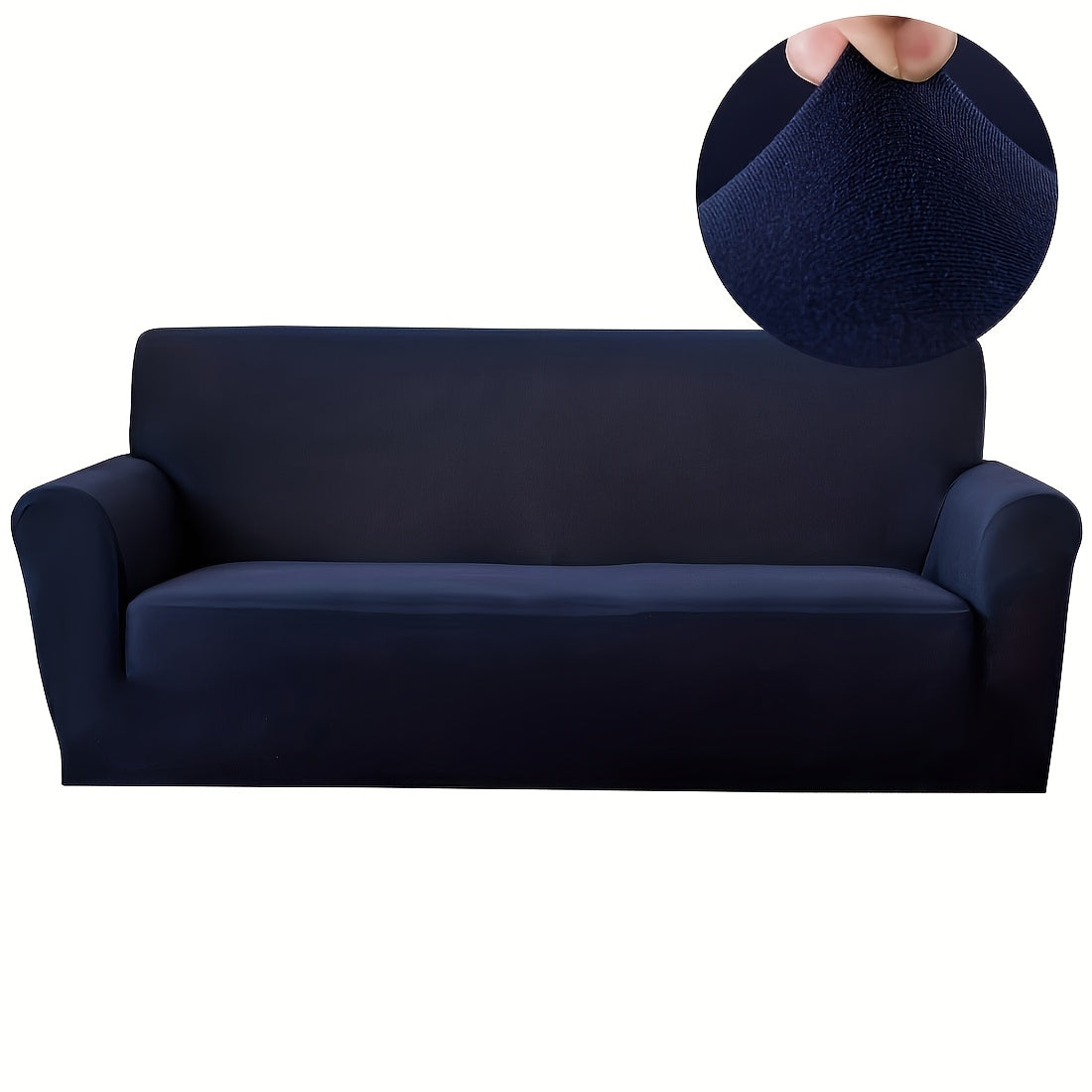 Elastic Non-Slip Sofa Cover ( Pillowcases Excluded) - Cat Scratch Resistant, Breathable Fabric, Versatile Fit for Living Room/Bedroom/Office Decor - Easy Care Material