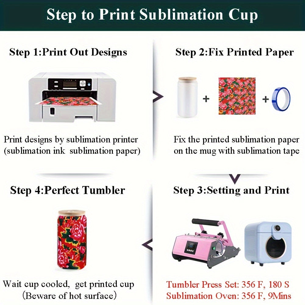 12Pack Sublimation Frosted/ Clear Glass Cups with Bamboo Lid 16oz Glasses Tumbler with Straw and Brush