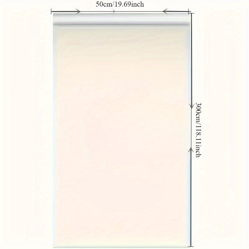 20, 47x125, 98 Inch One-Way Privacy Insulation Sun Film - Static Cling Adhesive, One-Sided Mirror Surface, Thermal Insulation & Glare Reduction for Office Windows, Kitchen Balcony, Home Bedroom, Office Window Privacy | Modern Window Decor | Easy Installat