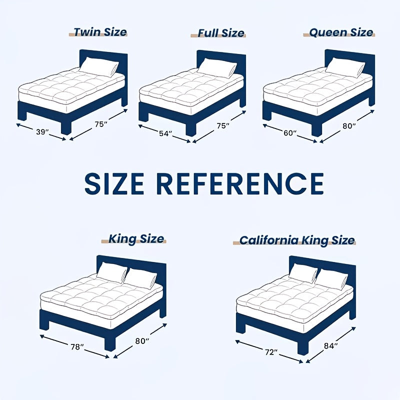 Pillow Top Mattress Pad, 1000GSM Stretchable Quilted Breathable & Machine Washable, Cooling Mattress Protector, Fit Twin/Full/Queen/King Bed RV & Sofa, 8-21 Inch Deep Pocket, Ideal Home Gift