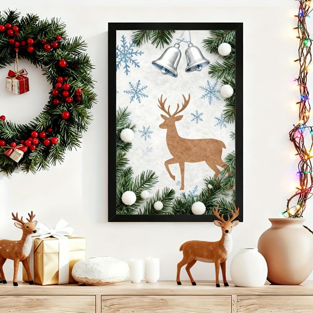 12X18/16X24 Picture Frame, Display Pictures 14X20 with Mat Or 16 X 24 Without Mat, Wall Hanging Poster Frames, Black