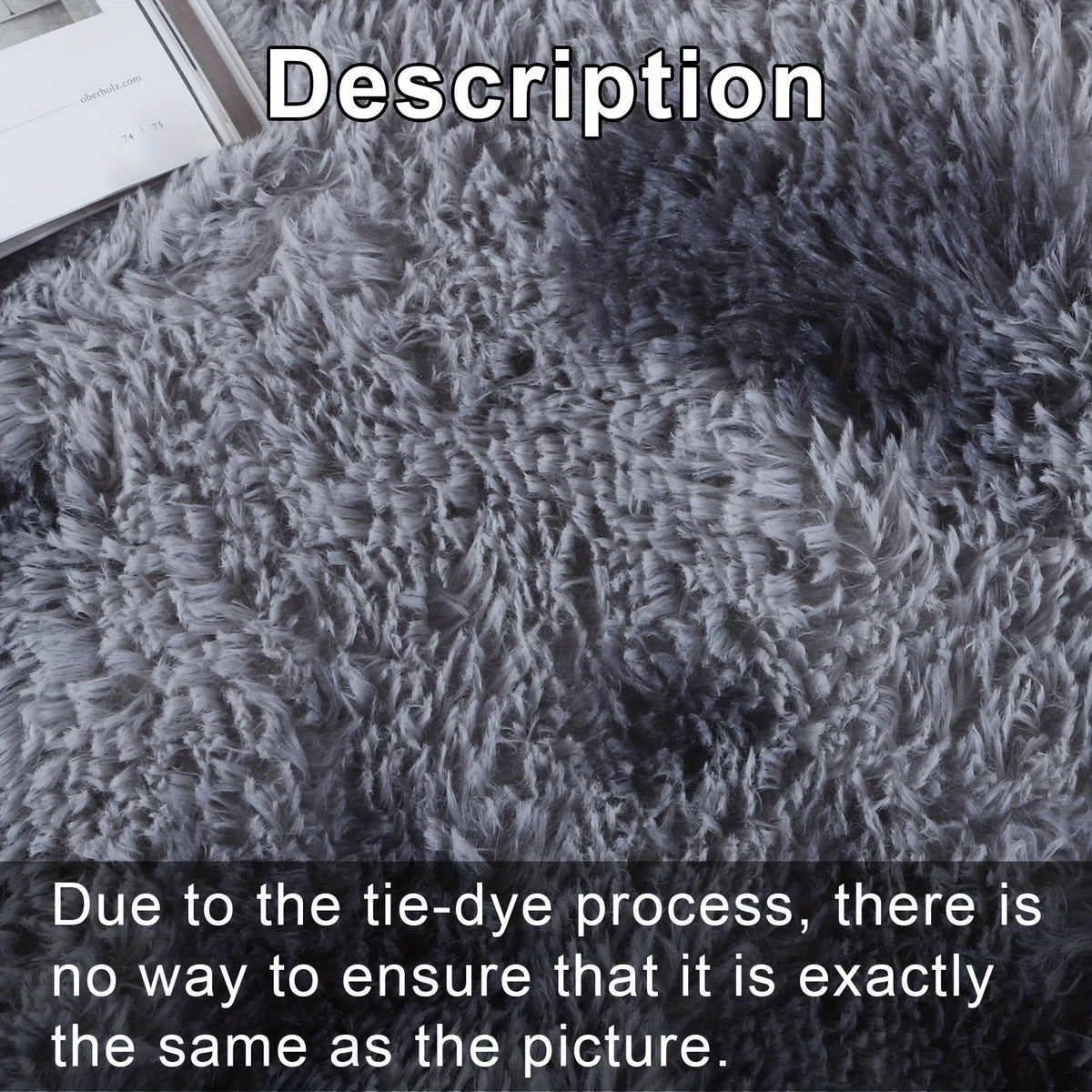 Rugs for Living Room, Super Soft Fluffy Shaggy Area Rugs for Bedroom, Cozy Floor Mats, Plush Indoor Carpet for Kitchen, Faux Rug for Room, Home Decor, Housewarming Gift, Door Mat