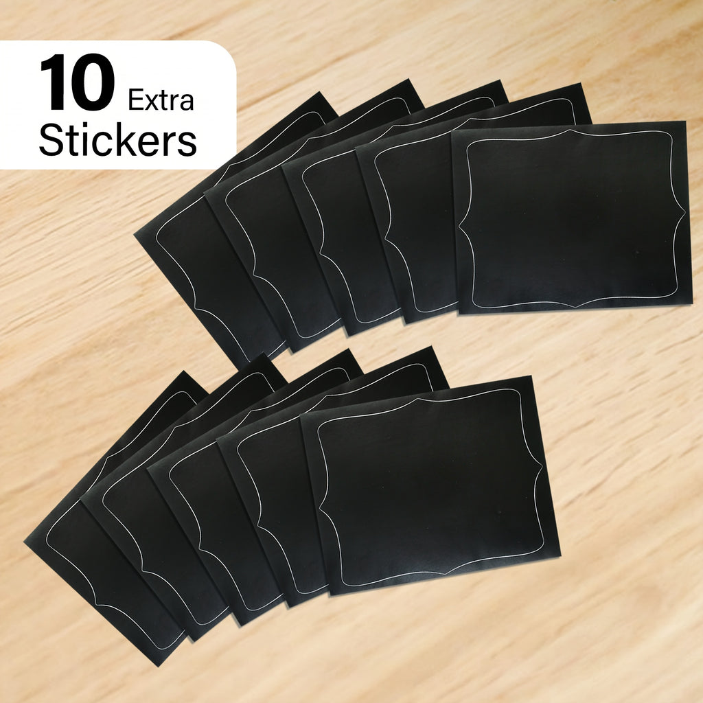20PCS Elegant Mini Chalkboard Signs with Easel Stand - Perfect for Weddings, Parties, and Events - Includes Table Numbers, Food Signs, and Message Board for School Halloween Halloween,Christmas Halloween, Christmas