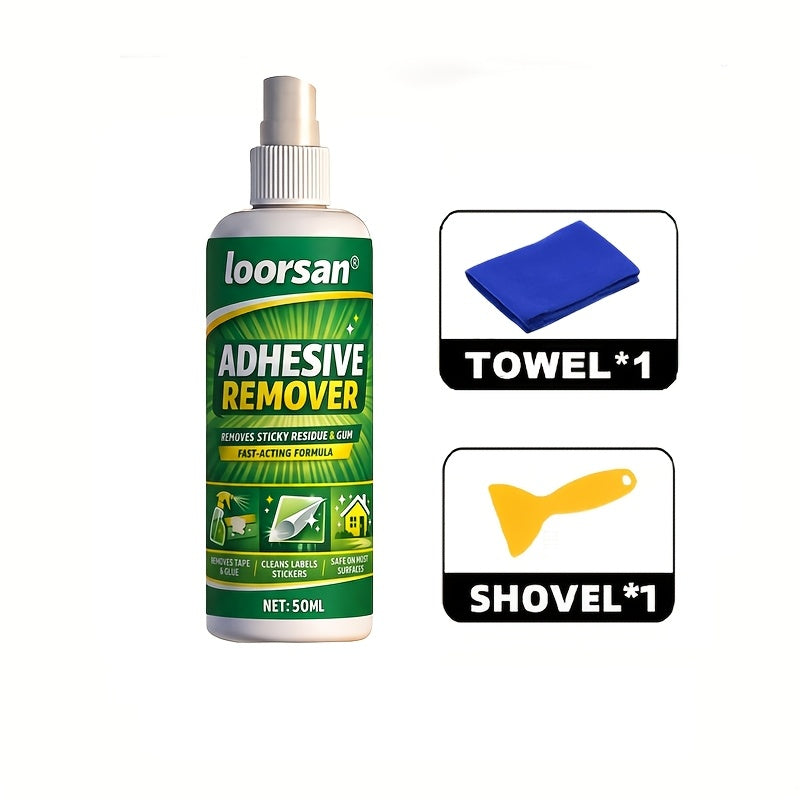 Professional Adhesive Dissolving Spray - A Safe Remover for Removing Sticky Residues, Which Can Quickly Remove Labels, Car Stickers, Masking Tape, Glue And Decals. It Can Also Remove The Glue Labels And Sticker Residues On The Surface Of The Paint