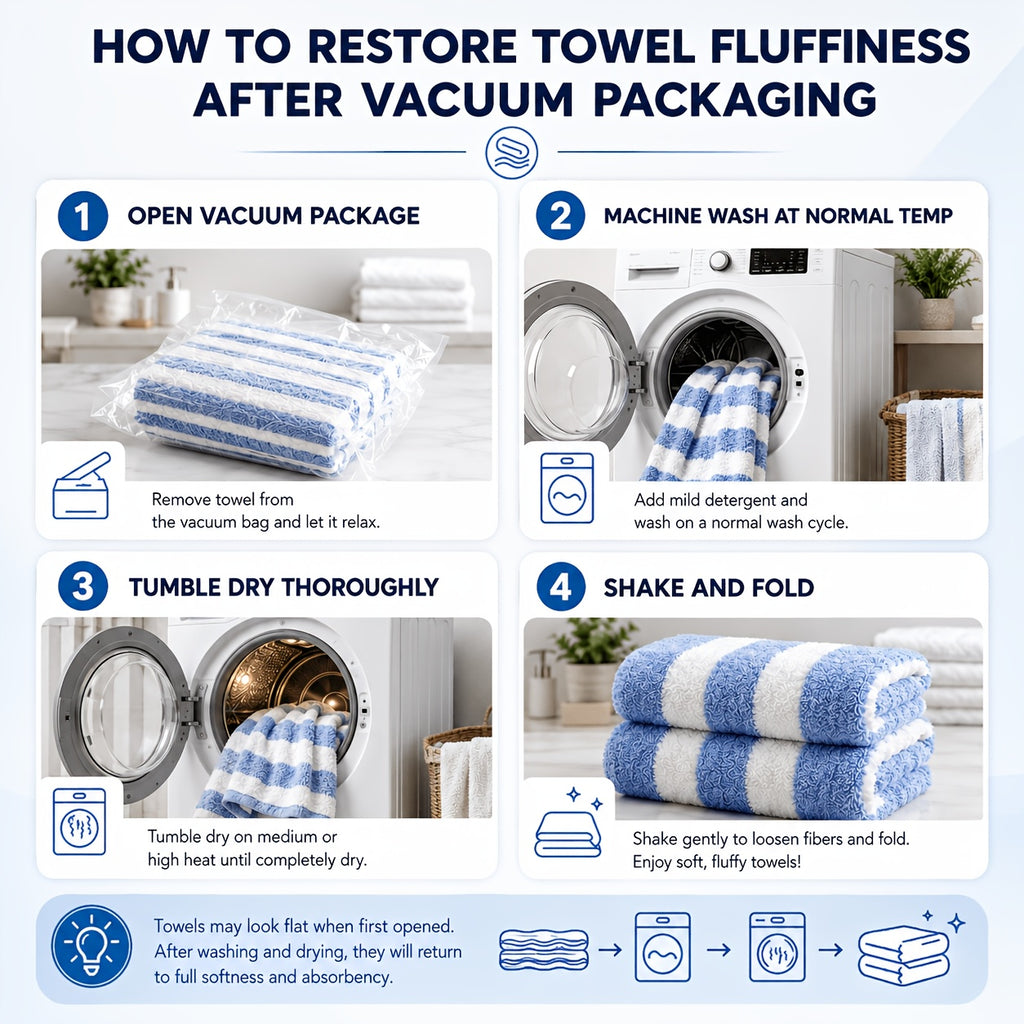 8pcs Set, No Hair Loss, Super Absorbent, Super Soft Two-color Striped Interval Bath Towel Combination, Including 2 Large Bath Towels, 2 Large Face Towels, 4 Hand Towels