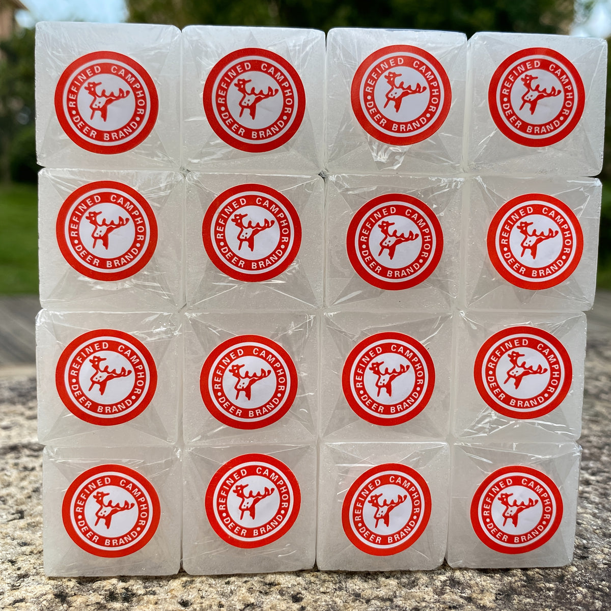 24Ps/112G ~ 64Ps/300G Camphor Block ~ Purify The Air ~ Meditation ~ Yoga Relaxation