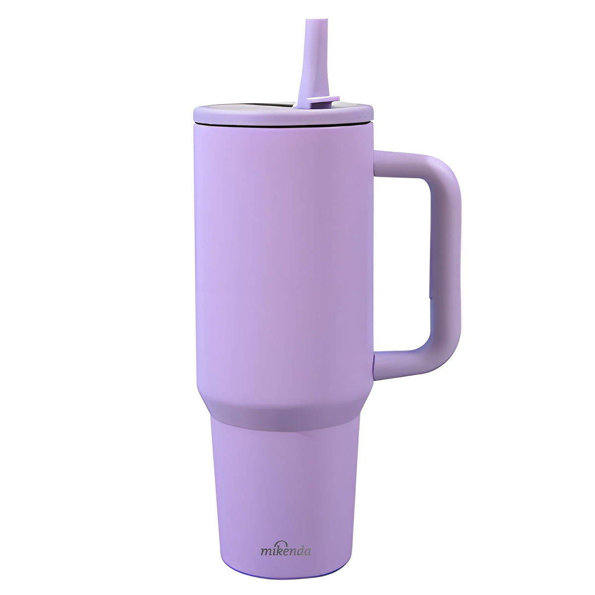 1pc Foldable Straw Stainless Steel Insulated Tumbler with Lid And Straw, Double Wall, 6 Colors Available, Keeps Hot 12H/Cold 24H, Suitable for Home, Office, Car, And Travel, Great for Christmas, Thanksgiving, And Birthday Gifts, Local Warehouse.