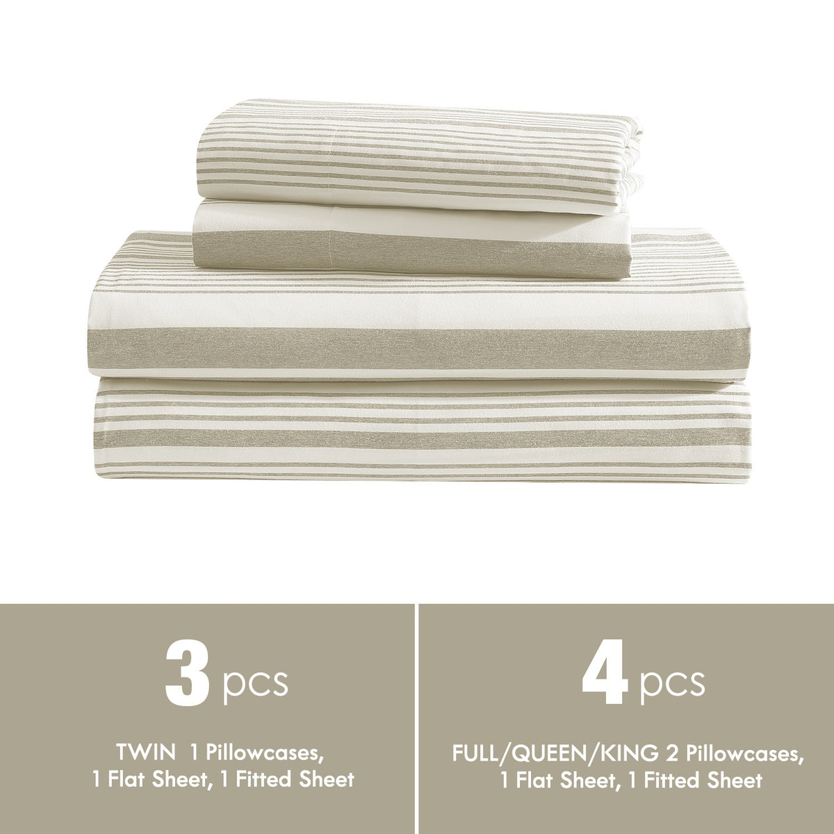 Ultra Soft Machine Washable Luxury Bed Sheet Set - ClevaHome 3/4/6pcs Cooling Queen Sheet Set Deep Pocket - Shrinkage & Fade Resistant Embroidered For Daily Use, Dorms, Guest Rooms, Graduation [Black Friday Cyber Monday Christmas Gift]