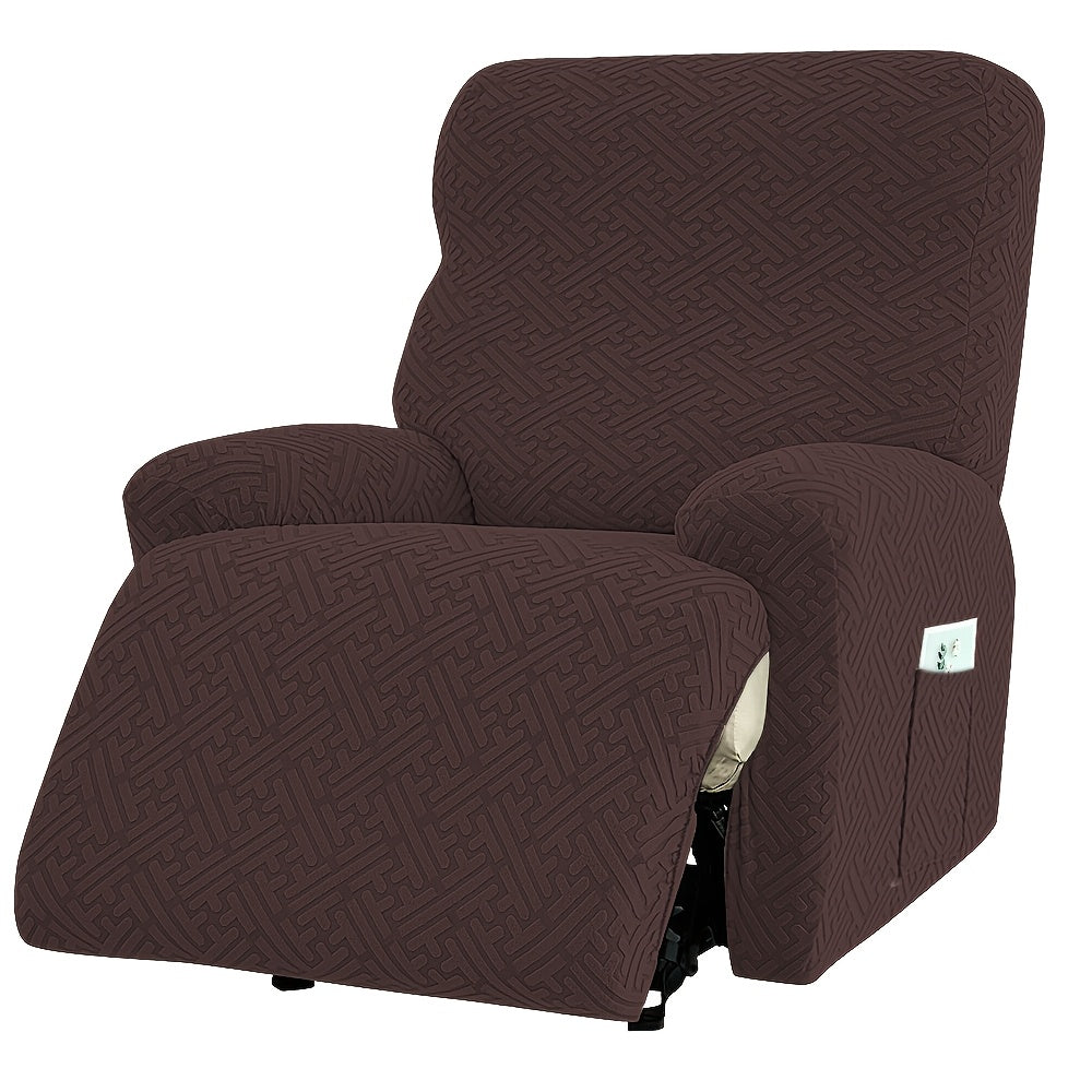 1SEAT 2026 NEW Recliner Slipcovers, Four Seasons Stretch Recliner Slipcover with Pocket, Removable, Washable, And Soft Recliner SlipChair Cover Suitable for Living Room Sofa Cover Home Decor, Easter Decorations for Home, St Patricks Day.