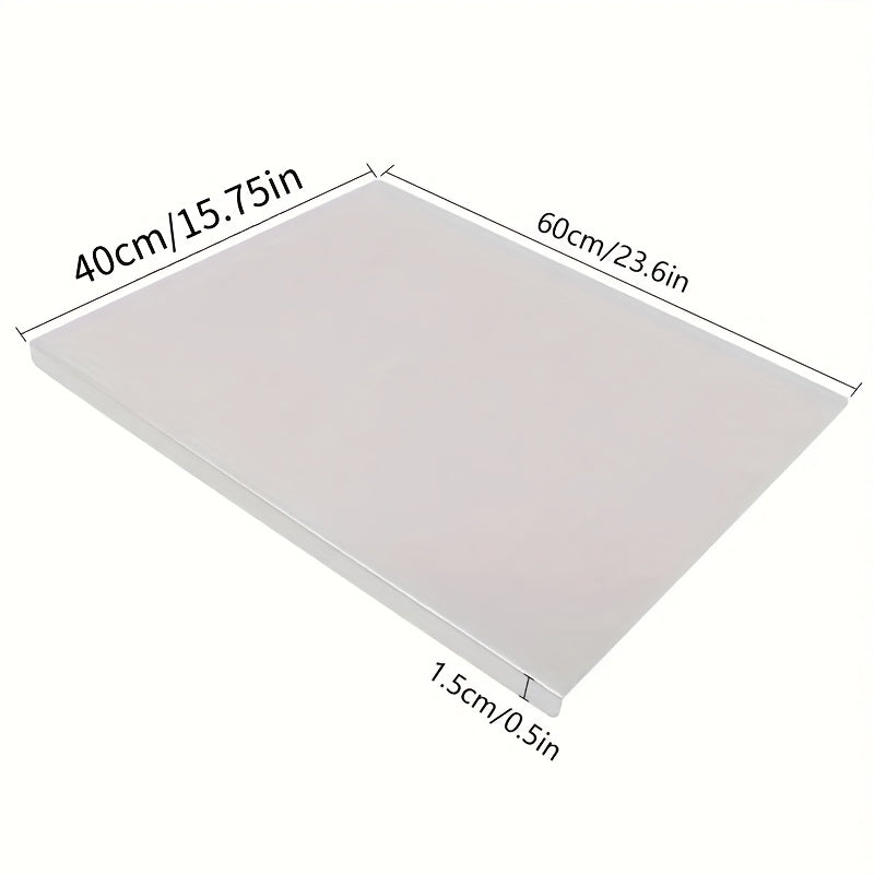 28*20 Inches/24*16 Inches Extra-large Cutting Board, Stainless Steel Cutting Board, Essential Kitchen Item, Suitable for Multiple Uses - Easy to Clean And Store