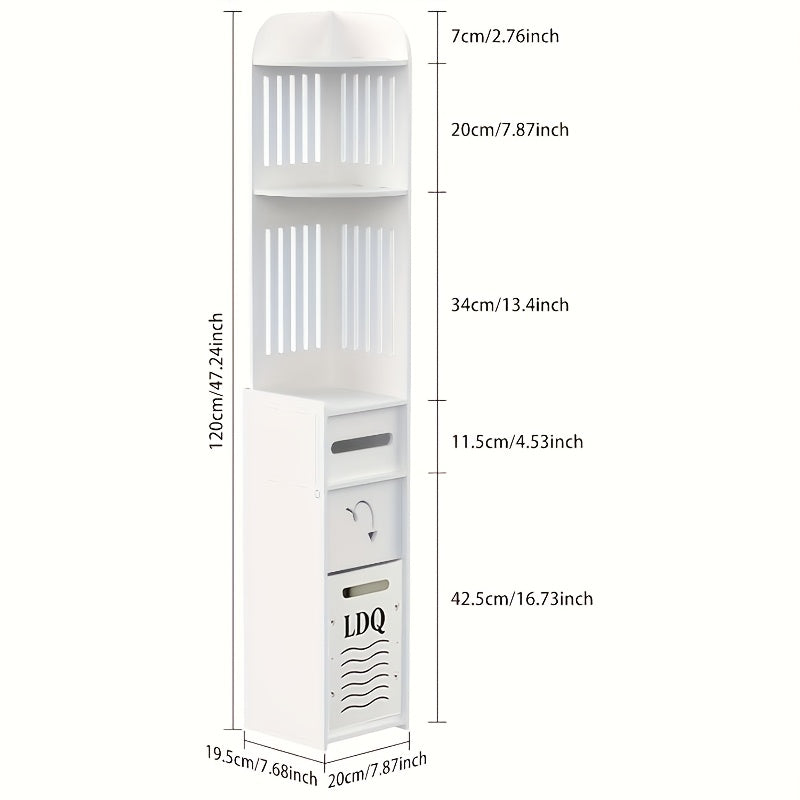 [Ideal Holiday Gift] This Large-Capacity, Multi-Functional Corner Bathroom Vanity Is Easy To Assemble, Saves Space, And Provides Ample Storage For Toiletries. Suitable For Bathrooms, Kitchens, And Bedrooms. It Makes A Wonderful Home Decoration And An Idea