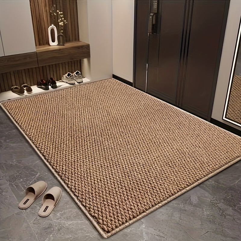 1300Gsmswordfish And Pineapple Design Kitchen Runner Mat Washable for Hallway Laundry Room Bathroom Entrance Beige