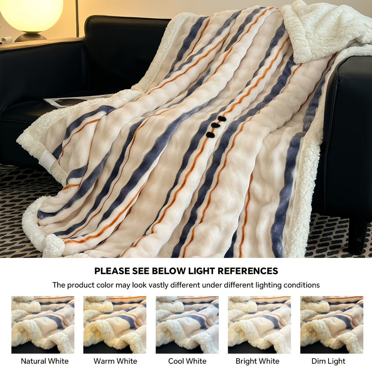 Heavyweight Bed Blanket, High Quality Luxury Fall Blankets, Machine Washable King Size Blanket, Gravity Blanket For Sofa Cover, Blanket For Sofa, Dormitory And Bedroom Cozy Bedding, Fall Room And Bedroom Decor, Halloween Gifts