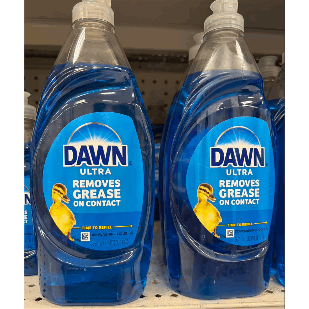 Dawn Dish Soap 2 pack Bigger Zize 18fl