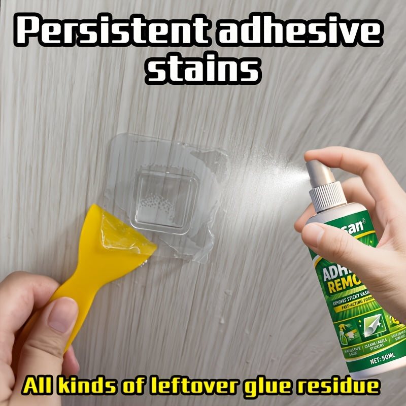 Professional Adhesive Dissolving Spray - A Safe Remover for Removing Sticky Residues, Which Can Quickly Remove Labels, Car Stickers, Masking Tape, Glue And Decals. It Can Also Remove The Glue Labels And Sticker Residues On The Surface Of The Paint