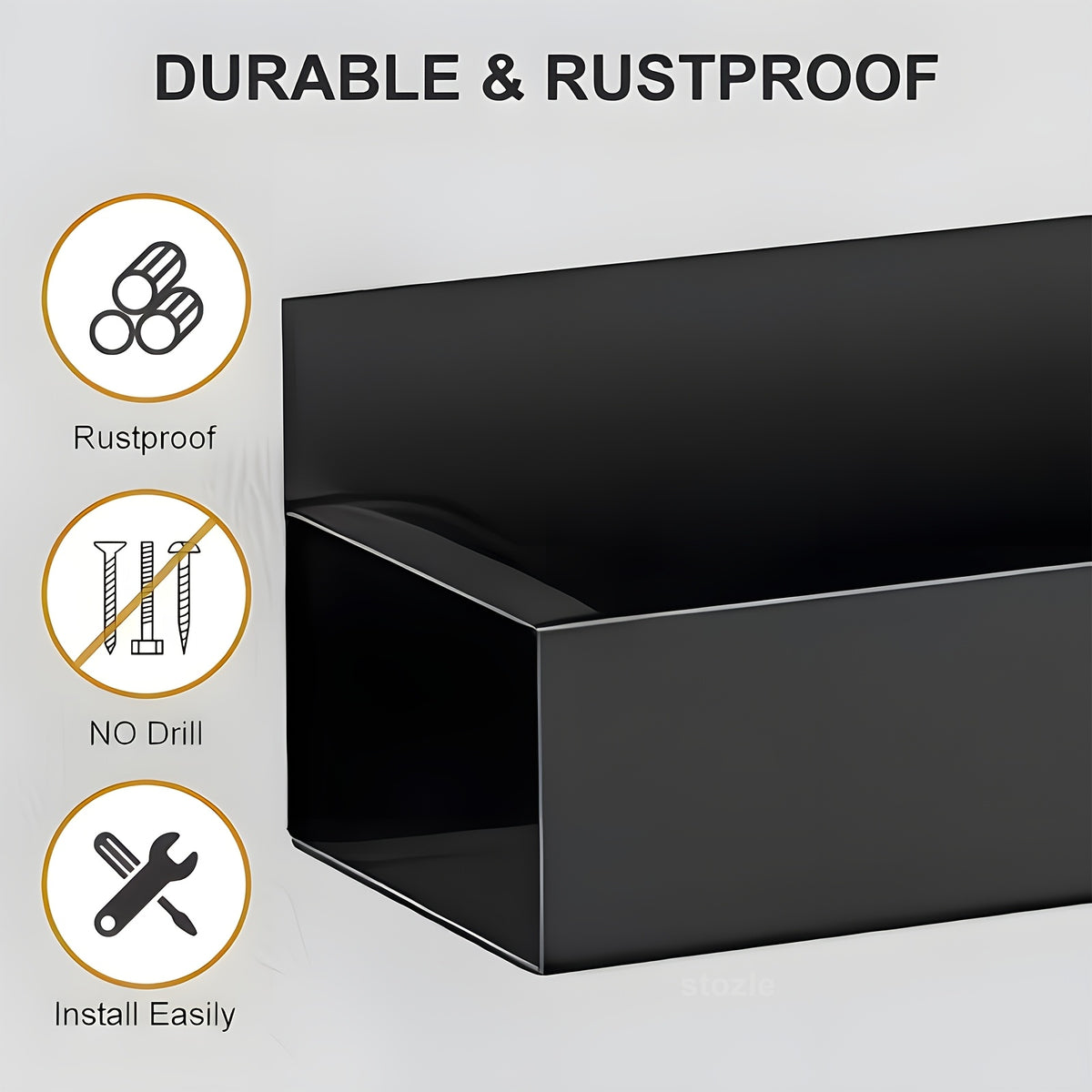 2/4pcs Magnetic Storage Box, Strong Magnetic Adsorption Non-perforated Installation Storage Rack, Kitchen Refrigerator, Coffee Machine, Washing Machine, Kitchen Spice Rack, Simple and Fashionable Household Goods.kitchen Organizers and Storage