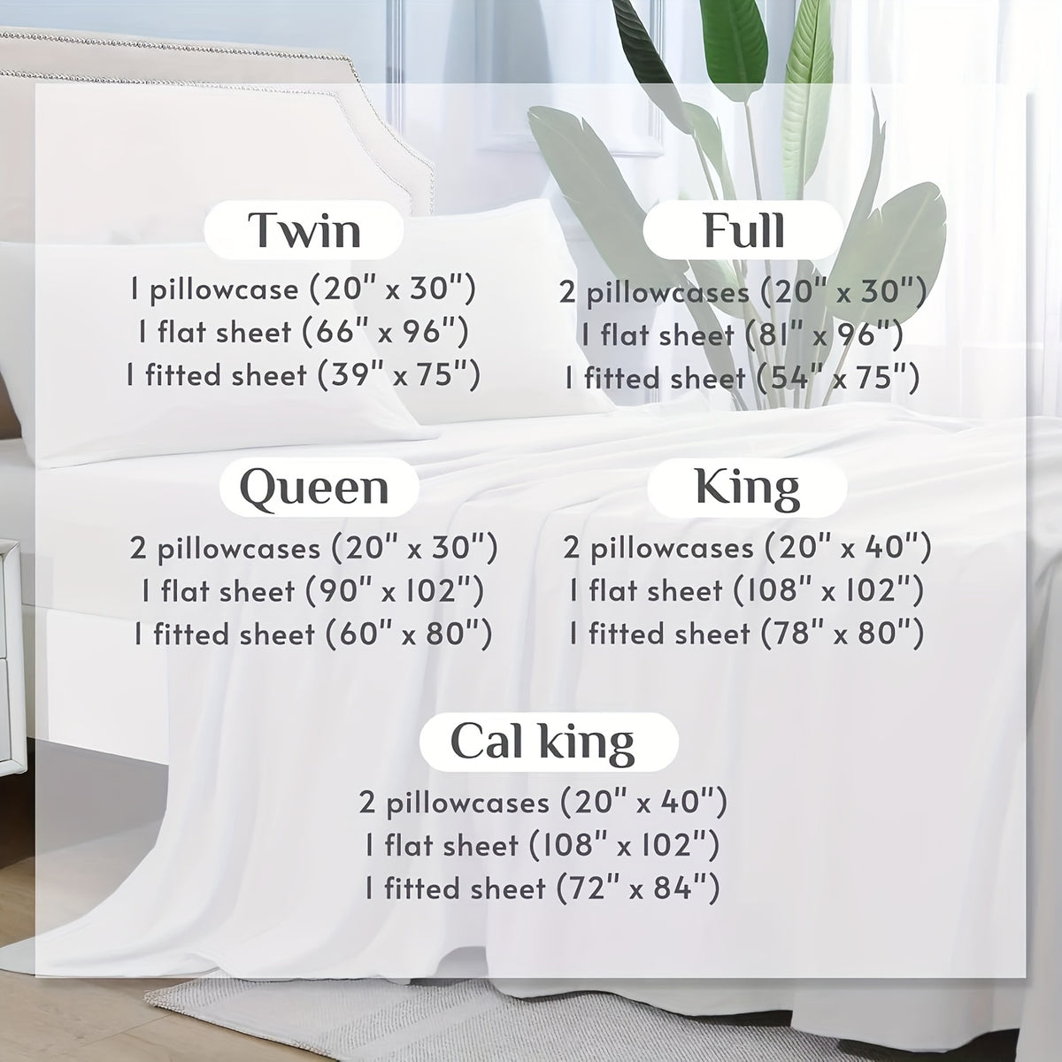 Extra Deep Pocket Queen Size Sheets Set - Hotel Luxury 2000 Thread Count Sheets & Pillowcases - Adults&Chi Bedding Set Up to 20inch Mattress - Bed Sheets 14-20inch Deep Pockets - 4pcs